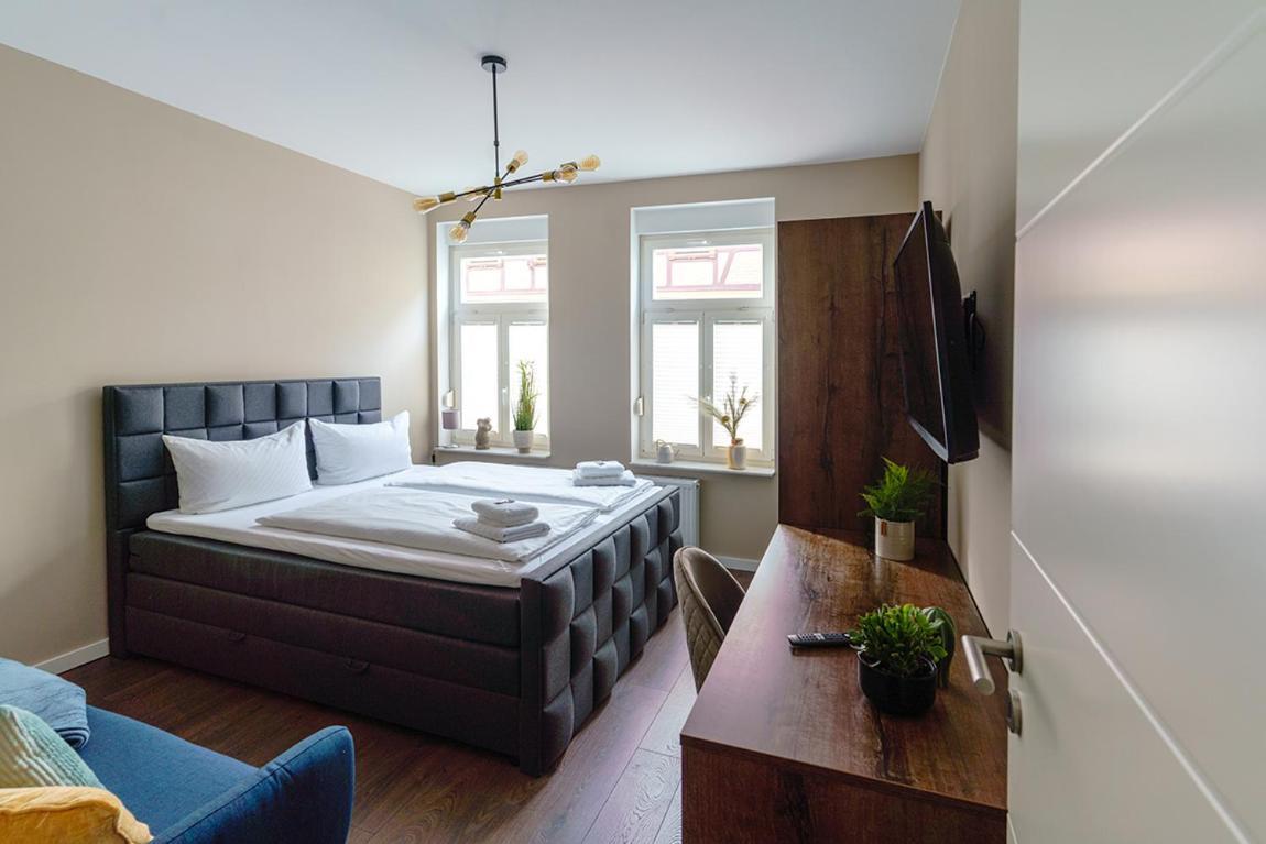 Kleine Quelle Wernigerode Apartment Bagian luar foto